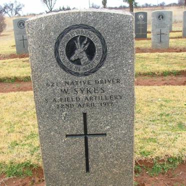 SYKES W. -1917