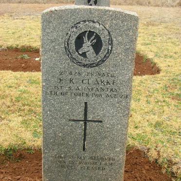 CLARKE J.R. -1918