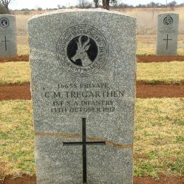 TREGARTHEN G.M. -1917