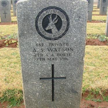 WATSON A.S. -1916