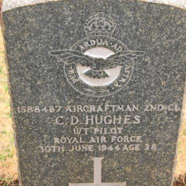 HUGHES C.D. -1944