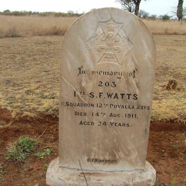 WATTS S.F. -1911