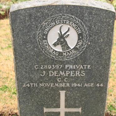 DEMPERS J. -1941