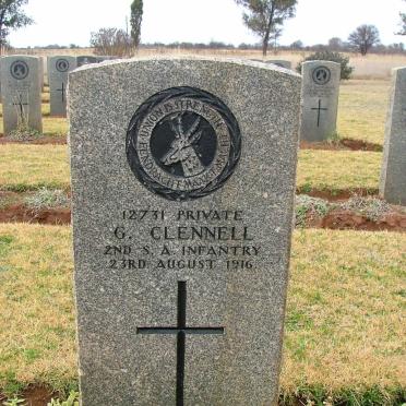 CLENNELL G. -1916