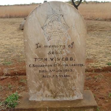 WEBB H.W. -1913