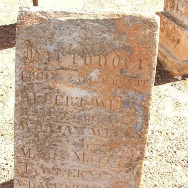 WEEKS Albert 1860-1861