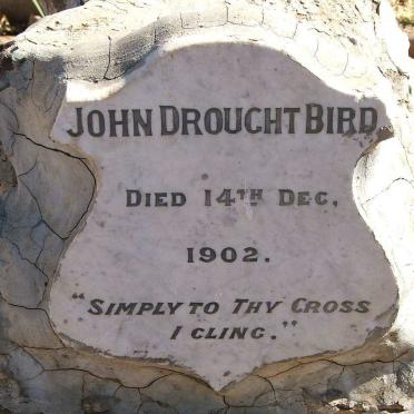 BIRD John Drought -1902