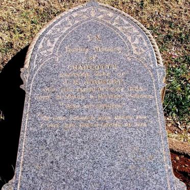 JOUBERT Charlotte -1905