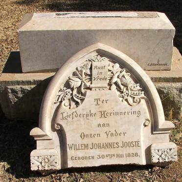 JOOSTE Willem Johannes 1828-