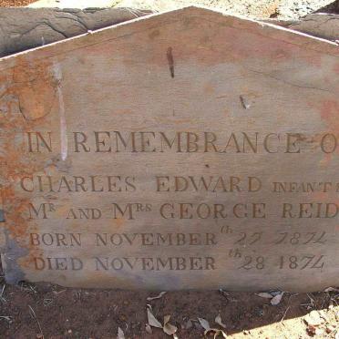 REID Charles Edward 1874-1874