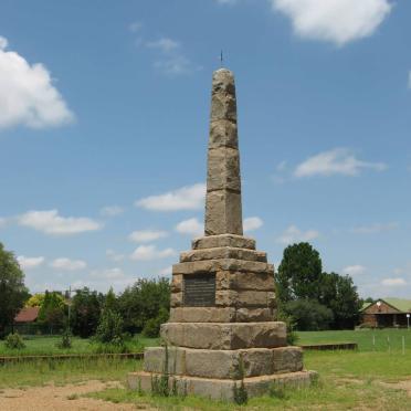 1. Anglo Boer War Monument