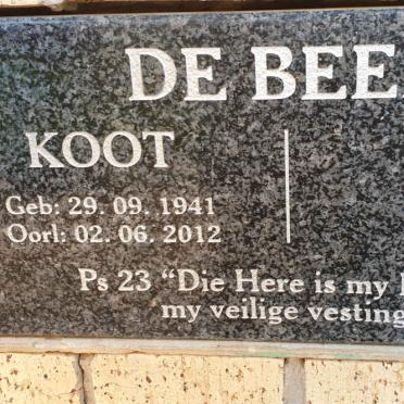 BEER Koot, de 1941-2012