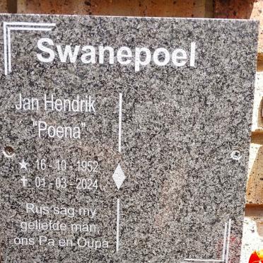 SWANEPOEL Jan Hendrik 1952-2024