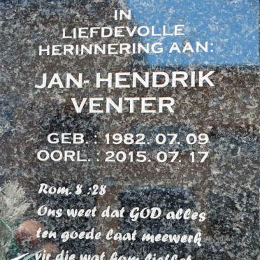 VENTER Jan-Hendrik 1982-2015