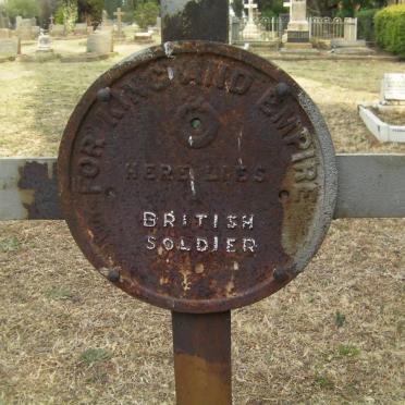 09. Unknown British Soldiers