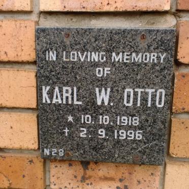 OTTO Karl W. 1918-1996