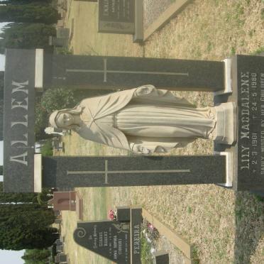 ALLEM Lily Magdalene 1901-1980