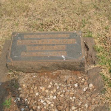 ALBERTS Johanna P.T.  1918-1927