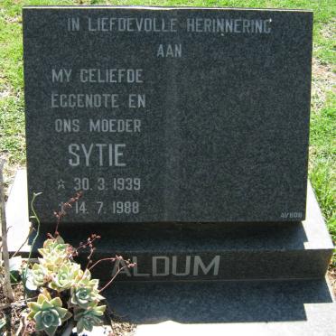 ALDUM Sytie 1939-1988