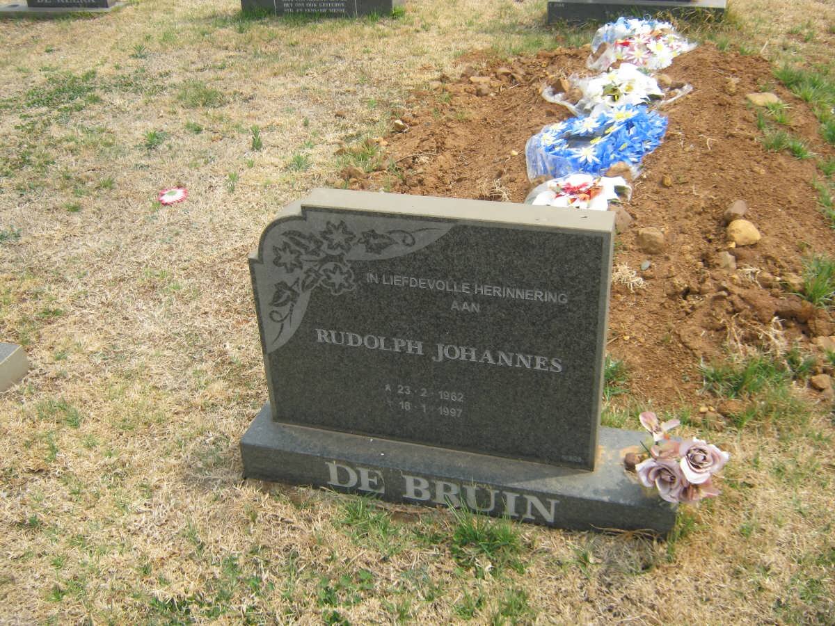 BRUIN Rudolph Johannes, de 1962-1997