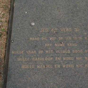 BYLEVELD Petrus Hendrik 1932-1978