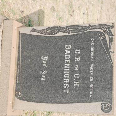 BADENHORST G.R. &amp; G.H.