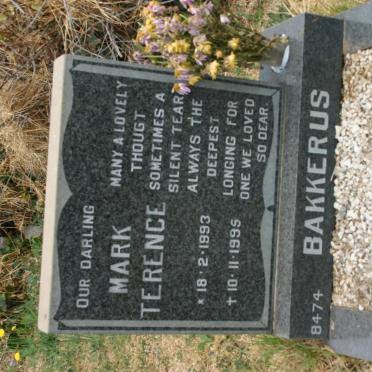 BAKKERUS Mark Terence 1993-1995
