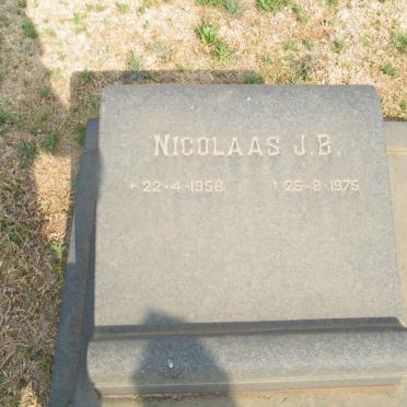 BASSON Nicolaas J.B. 1958-1975