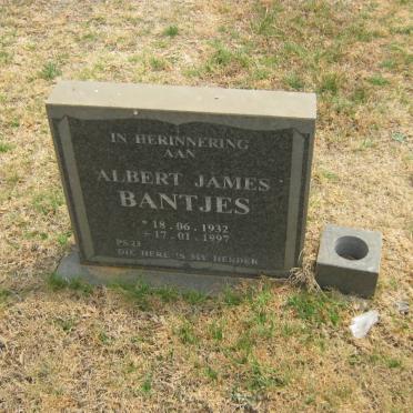 BANTJES Albert James 1932-1997