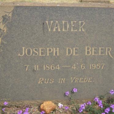 BEER Joseph, de 1864-1957