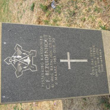 BEZUIDENHOUT C.F. -1983