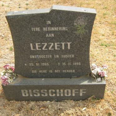 BISSCHOFF Lezzett 1965-1995