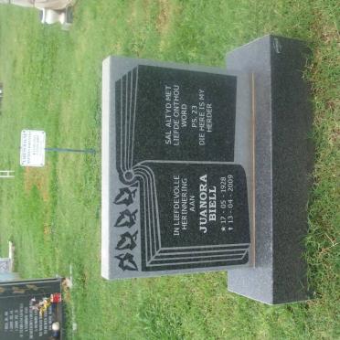 BIELL Juanora 1928-2009