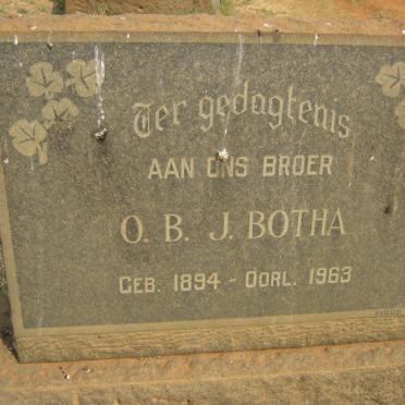 BOTHA O.B.J. 1894-1963