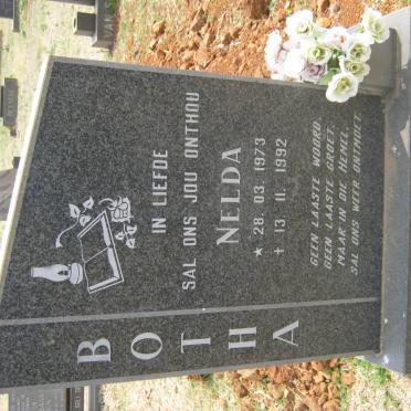 BOTHA Nelda 1973-1992