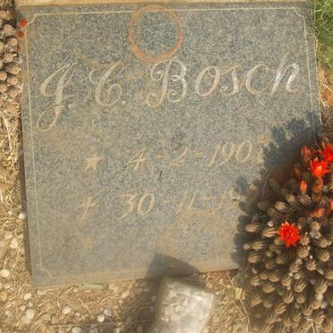 BOSCH J.C. 1907-199?