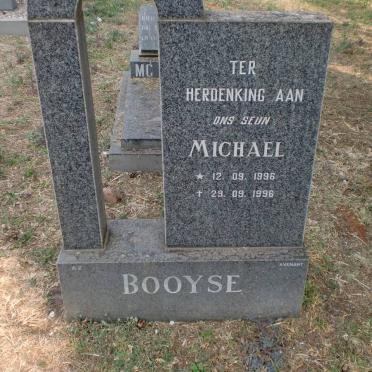 BOOYSE Michael 1996-1996