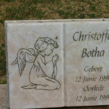 BOTHA Christoffel 1996-1996