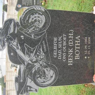 BOTHA D.H. 1964-2008