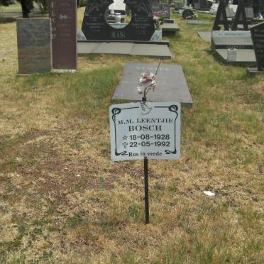 BOSCH M.M. 1928-1992