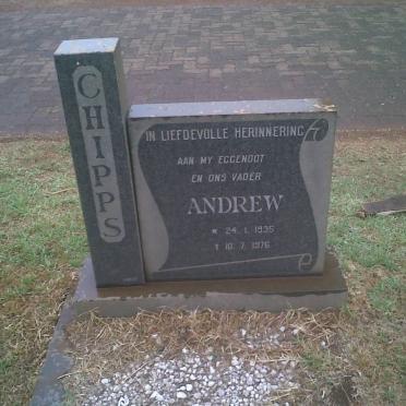 CHIPPS Andrew 1935-1976