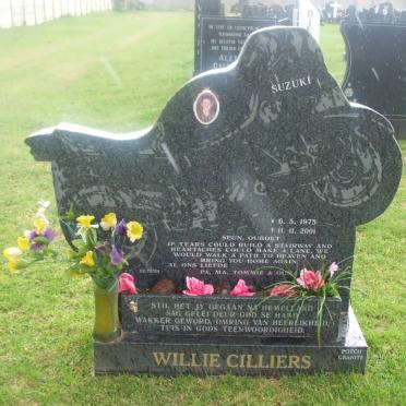 CILLIERS Willie 1975-2001