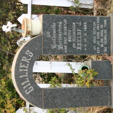 CILLIERS Roelof J. -1980