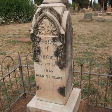 COULSON Charles B. -1913