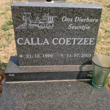 COETZEE Calla 1999-2003