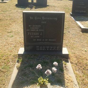 COETZEE Petrus J.