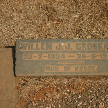 CROUKAMP Willem J.J. 1904-1943