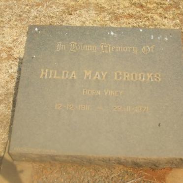 CROOKS Hilda May nee VINEY 1911-1971