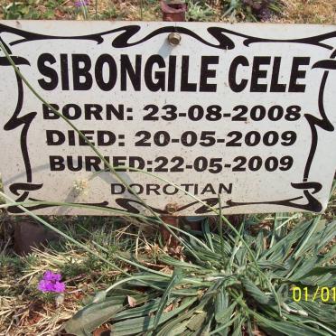 CELE Sibongile 2008-2009