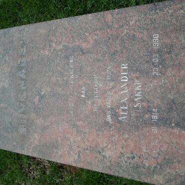 DUVENAGE Alexander 1914-1990